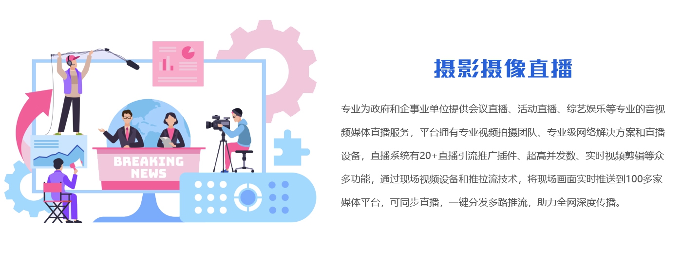 影像直播服務(wù)